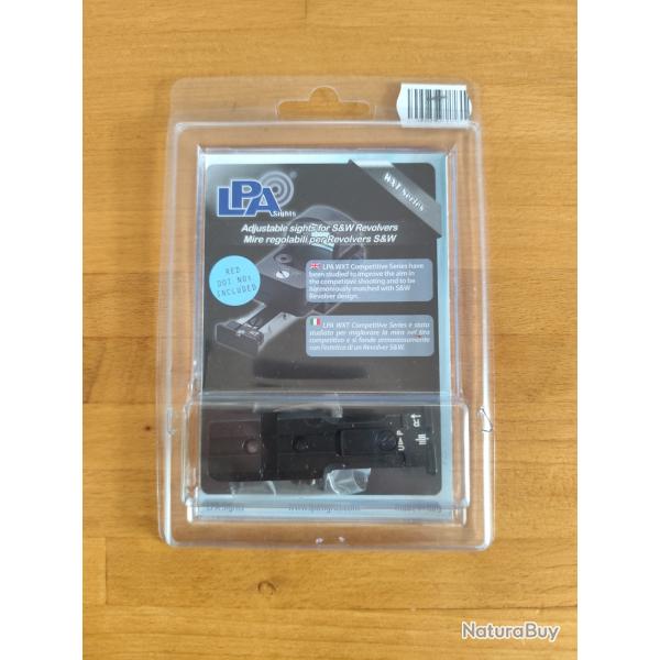 Hausse r�glable LPA avec rail Picatinny pour Smith & Wesson (WXT0407)