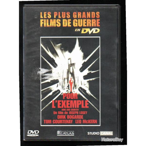 pour l'exemple dvd guerre de 14 britannique et d�sertion dvd dirk bogarde , king and country
