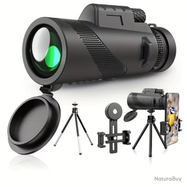 Monoculaire 10X50 t�lescope / longue-vue