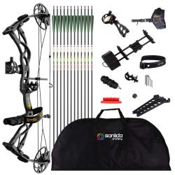 Arc &agrave; poulie Sanlida Dragon X9 Black