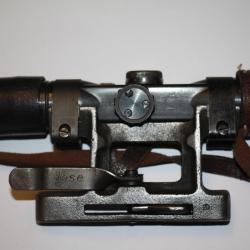 Ensemble Lunette ZF4 et Montage Coulissant Original (Gewehr / Karabiner 43)