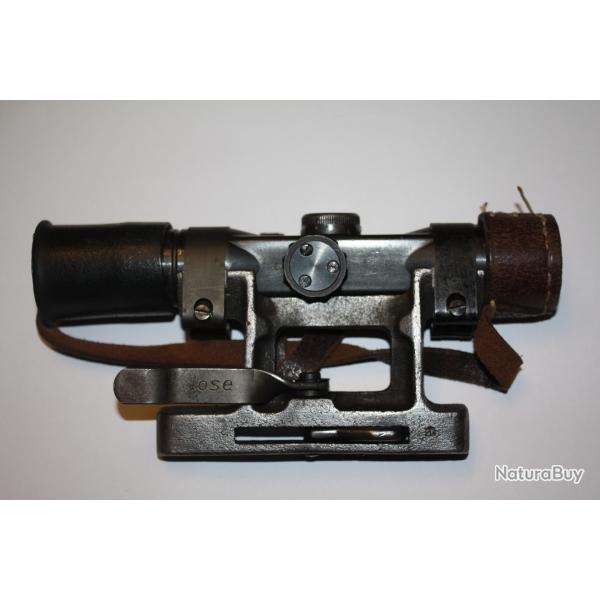 Ensemble Lunette ZF4 et Montage Coulissant Original (Gewehr / Karabiner 43)