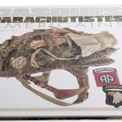 Les casques des parachutistes am&eacute;ricains, par Michel de Trez