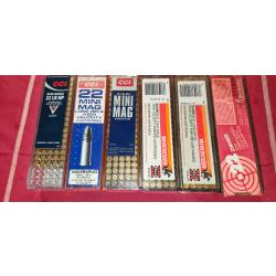 Lot de 574 Cartouches .22 LR Vintage