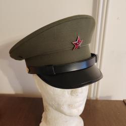 CASQUETTE ARM&Eacute;E RUSSE TAILLE 55