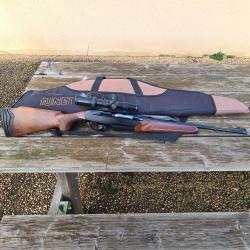Carabine semi automatique Benelli ArgoE 30 06 avec lunette Nikon Prostaff 7