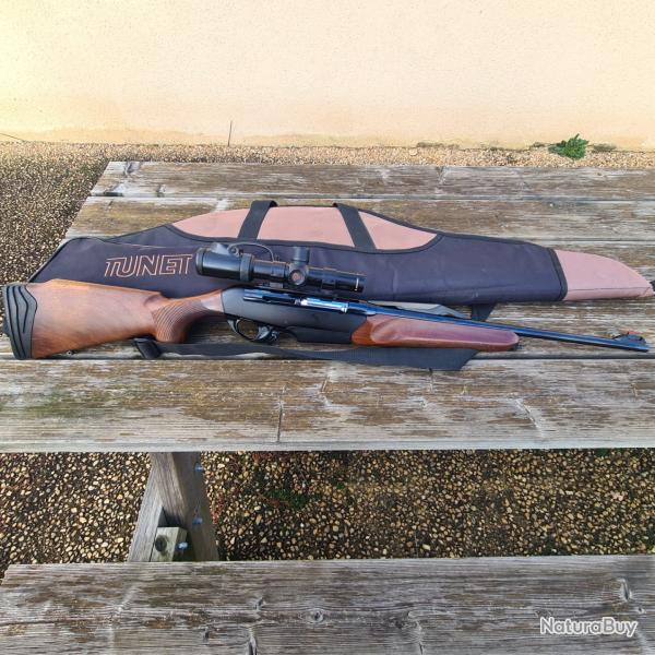 Carabine semi automatique Benelli ArgoE 30 06 avec lunette Nikon Prostaff 7