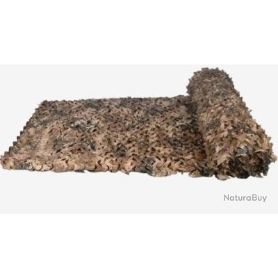 Filet Camouflage En Toile De Jute Imprimé Camo – 1,5 X 3 Mètres – STEPLAND