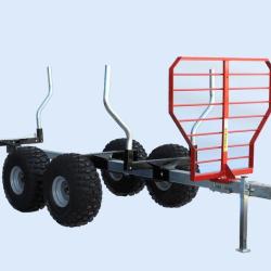REMORQUE A GRUMES ULTRATEC pour Quad
