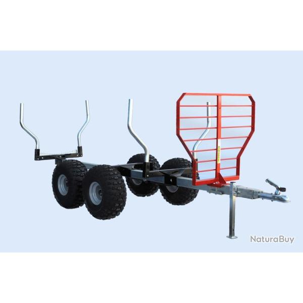 REMORQUE A GRUMES ULTRATEC pour Quad