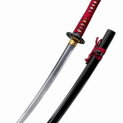 Wakizashi rouge "Ake"