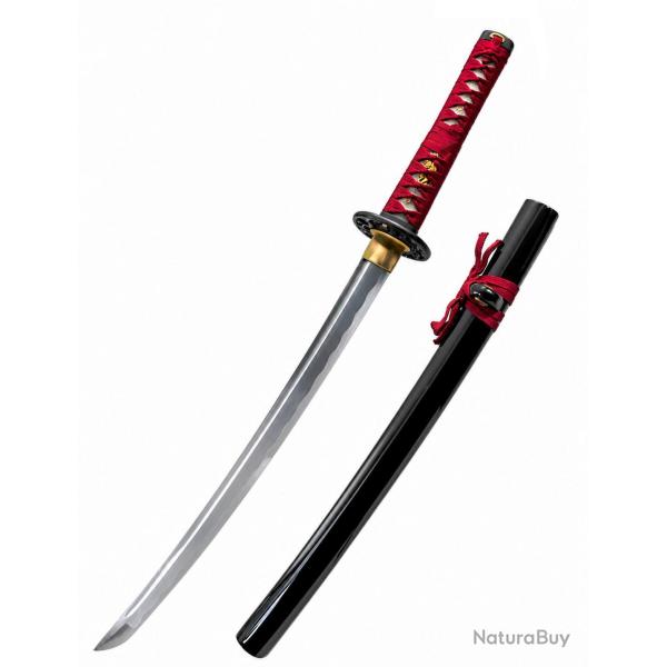 Wakizashi rouge "Ake"