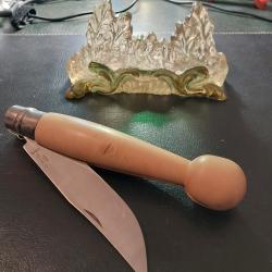 Couteau Opinel Custom boule buis