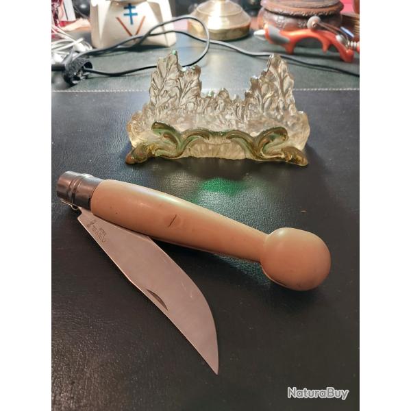 Couteau Opinel Custom boule buis