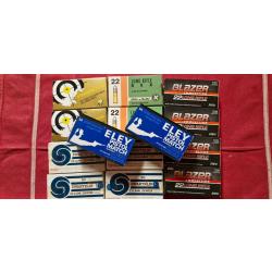 Lot de 475 Cartouches .22 LR Vintage