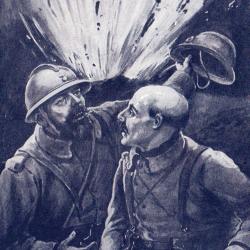 CPA - La Premi&egrave;re Marmite du P&eacute;p&egrave;re - T'en fait pas, vieux t'es m&ecirc;me pas d&eacute;frise !... -N&deg;7525