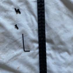 RAIL PICATINNY LONG 260mm