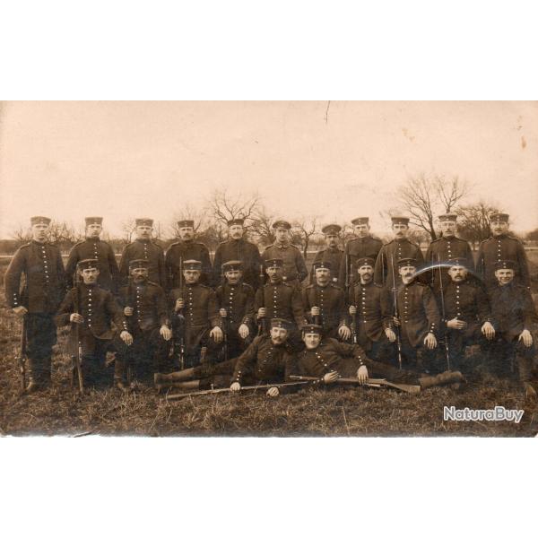 CPA - photo D'un groupe de soldats allemands -N�7526