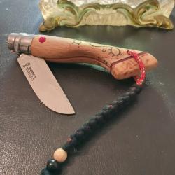 Couteau Opinel Custum Donjon de Naheulbeuk