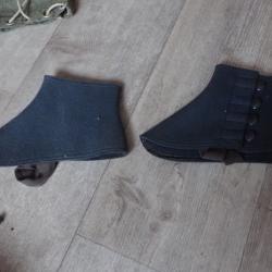 Surchaussures arm&eacute;e suisse