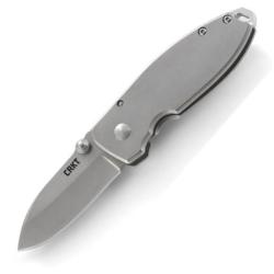 Couteau pliant CRKT "Squid" manche acier 2490.CR