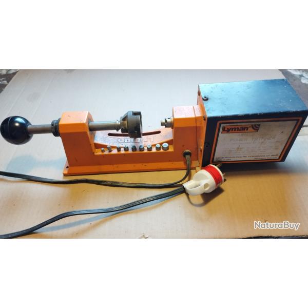 Raccourcisseur de douilles LYMAN �lectrique 220V