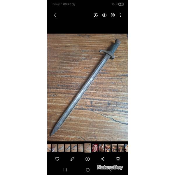 Ba�onnette � identifier