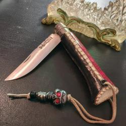 Couteau Opinel Custum serpent