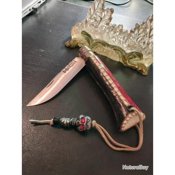 Couteau Opinel Custum serpent