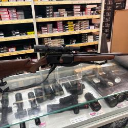 Browning Bar transform&eacute; en MARAL 300win mag