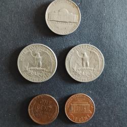 Garniture de Crosse colt pieces dollars