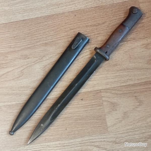 Ba�onnette 98K, fourreau KM.