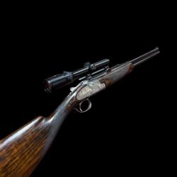 Express Browning CCS25 &agrave; contreplatines et lunette Schmidt et Bender 1,25-4x24