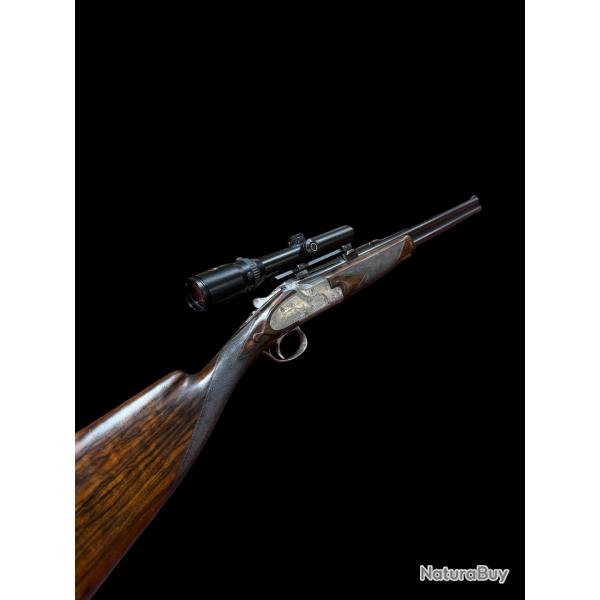 Express Browning CCS25 � contreplatines et lunette Schmidt et Bender 1,25-4x24