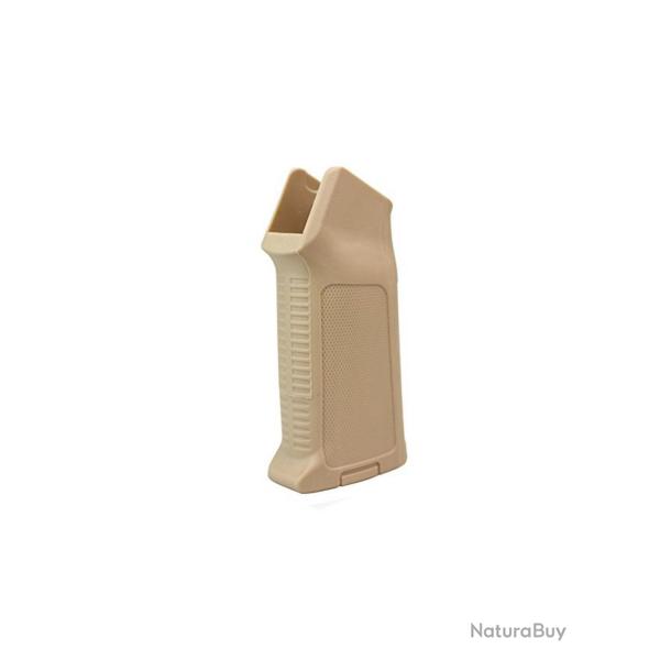 Poign�e moteur M4 AEG Noir / Tan - SLONG Tan