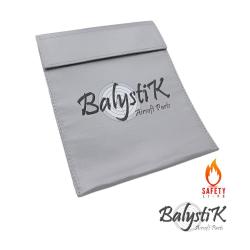 Sac ignifuge pour batterie LiPo taille M - Balystik
