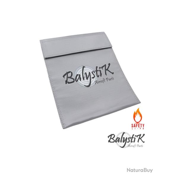 Sac ignifuge pour batterie LiPo taille M - Balystik