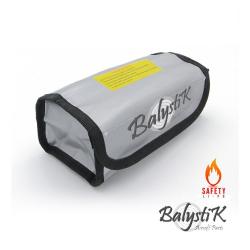 Sac long ignifuge pour batterie LiPo - Balystik