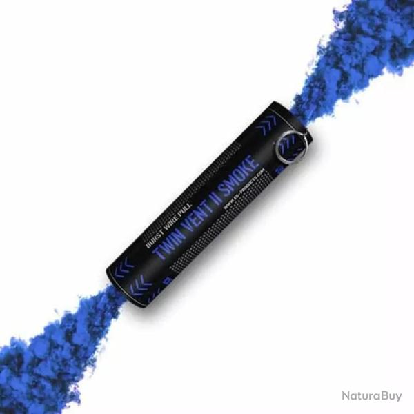 Fumigene double sortie Bleu - Enola gaye