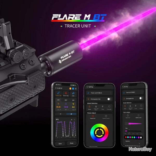 Tracer Unit Flare M BT - E-Shooter