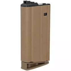 Chargeur SCAR-H 30 billes GBBR - WE Tan