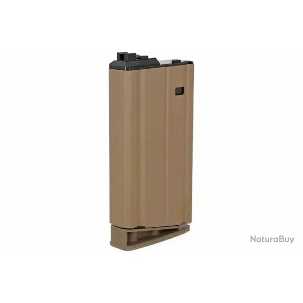 Chargeur SCAR-H 30 billes GBBR - WE Tan