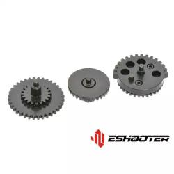 Set d'engrenages 16:1 Acier CNC - E-Shooter