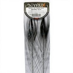 Quill de paon &eacute;barb&eacute;s DEVAUX Noir