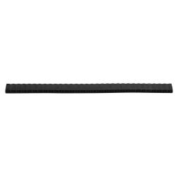 Couvre-rail Picatinny Noir 30 Slots - DLG