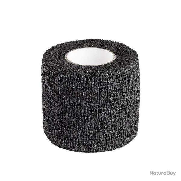 Bande auto-aggripante 5cm x 4,5m - A10 Equipment Noir