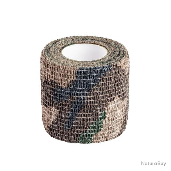 Bande auto-aggripante 5cm x 4,5m - A10 Equipment Camo FR/CE