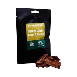 Snack dinde s&eacute;ch&eacute;e moutarde et miel - Tactical Foodpack