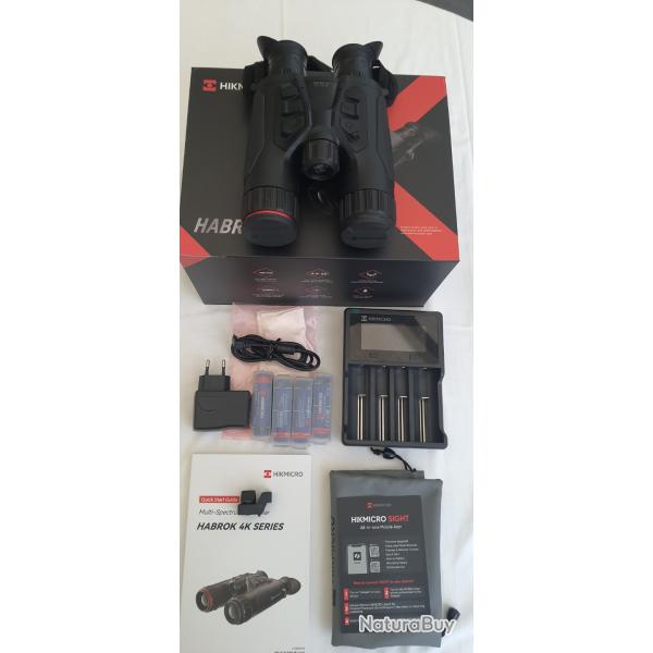 Jumelles Thermique-Infrarouge HIKMICRO HE25NL 4K  5.5X22X60