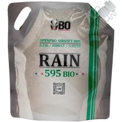 Billes bio x3500 - BO Rain 0.25g
